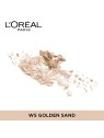 LOrï¿½ï¿½al True Match Powder Compact La Polvere 9 g  Tonalit D5 W5 Sabbia dorata donna  D5  W5 Golden Sand