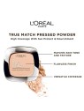 LOrï¿½ï¿½al True Match Powder Compact La Polvere 9 g  Tonalit D5 W5 Sabbia dorata donna  D5  W5 Golden Sand