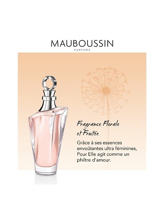Mauboussin Per Elle eau de parfum donna 100ml acquista 