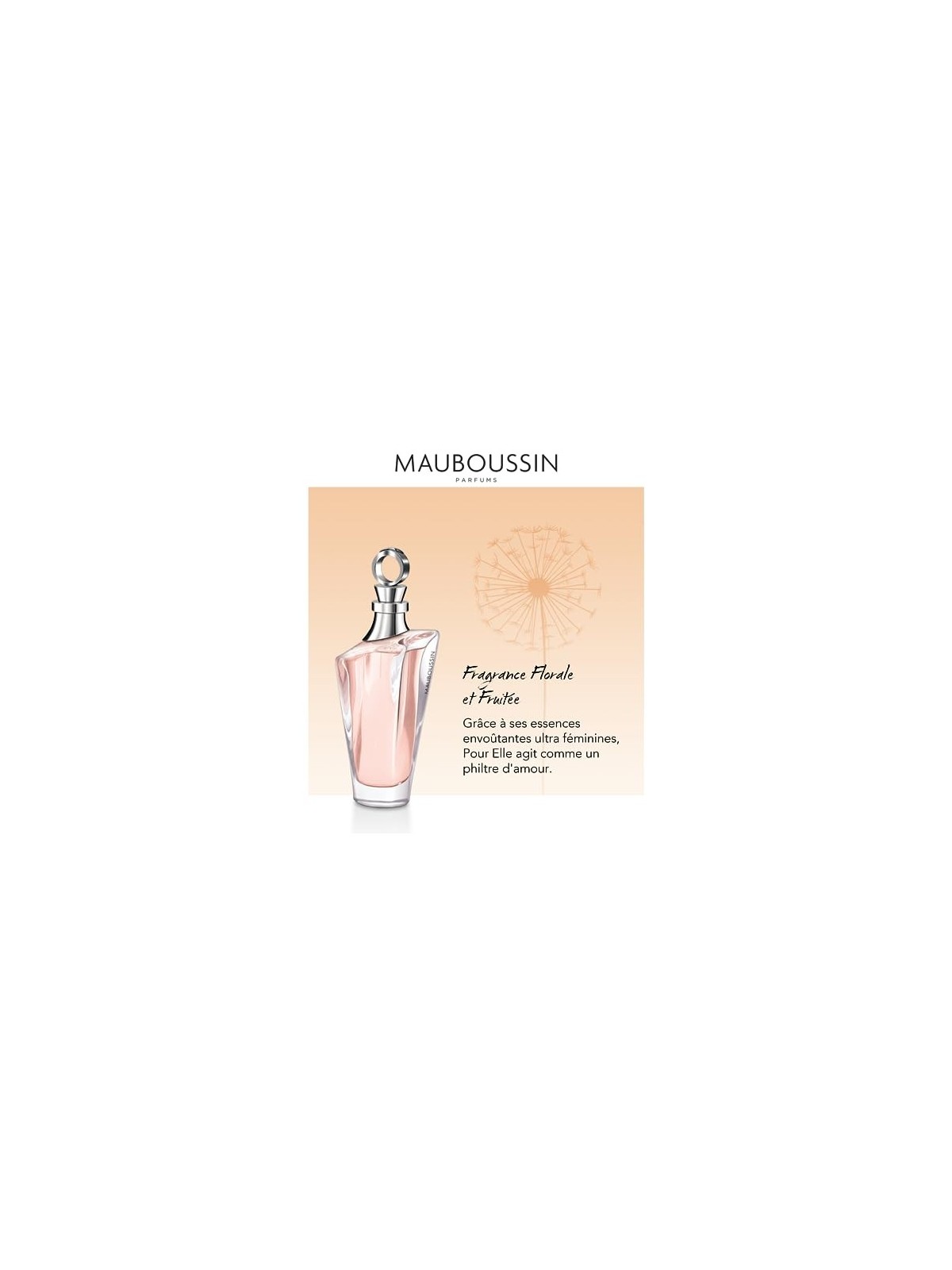 Mauboussin Per Elle eau de parfum donna 100ml acquista 