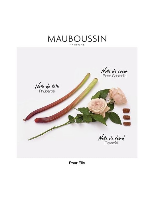 Mauboussin Per Elle eau de parfum donna 100ml acquista 
