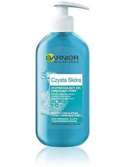GARNIER Gel di Pulizia Pura Guarigione per Donna 200ml