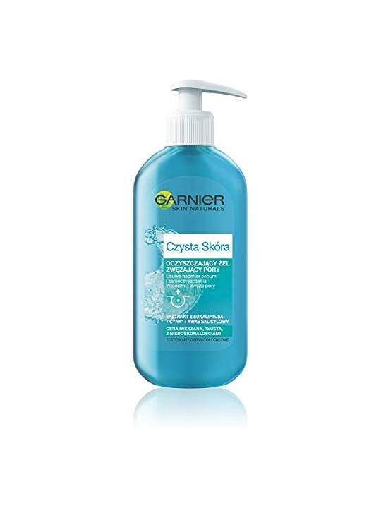 GARNIER Gel di Pulizia Pura Guarigione per Donna 200ml