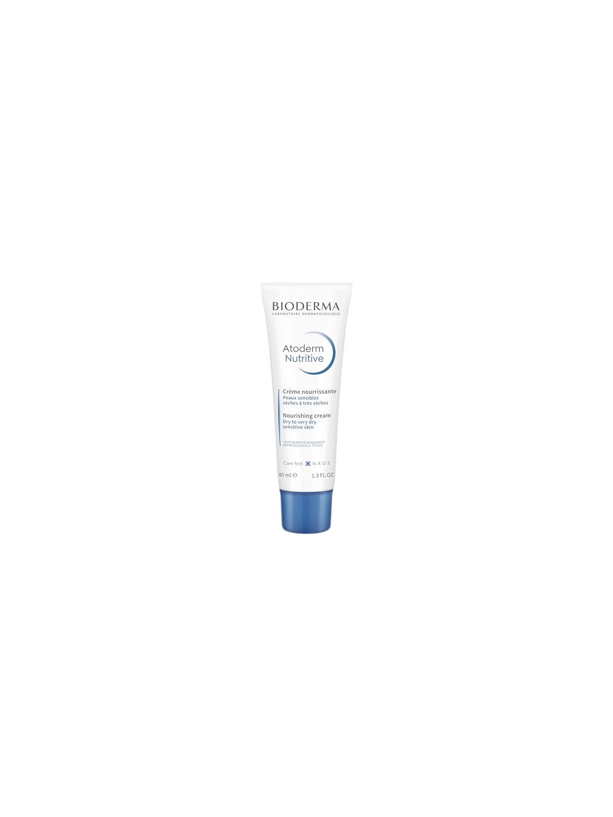 Bioderma Atoderm Nutritive High Nutrition Cream Crema nutriente lenitiva per la pelle secca del viso donna 40ml