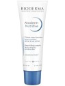 Bioderma Atoderm Nutritive High Nutrition Cream Crema nutriente lenitiva per la pelle secca del viso donna 40ml