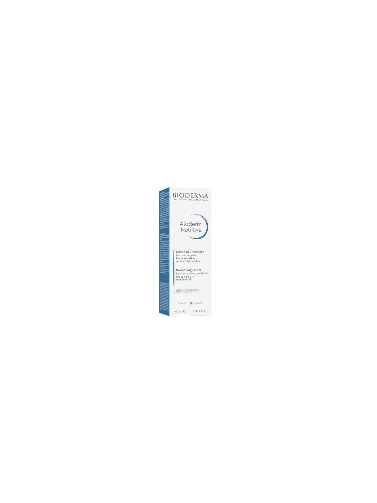 Bioderma Atoderm Nutritive High Nutrition Cream Crema nutriente lenitiva per la pelle secca del viso donna 40ml