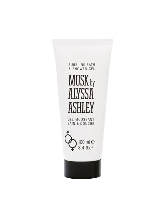 Gel doccia al muschio donna Alyssa Ashley 100ml