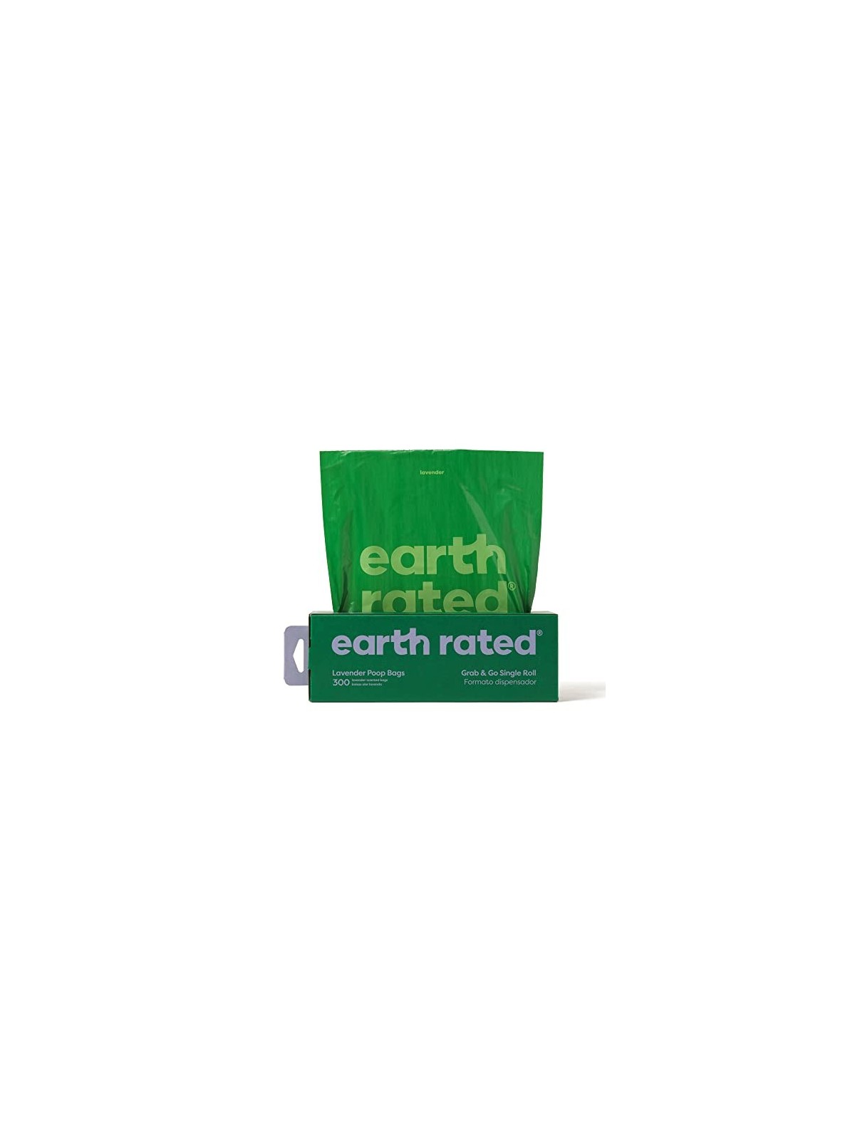 Earth Rated ROLLO sacchetto per animali domestici dispenser lavanda 300 unit unisex