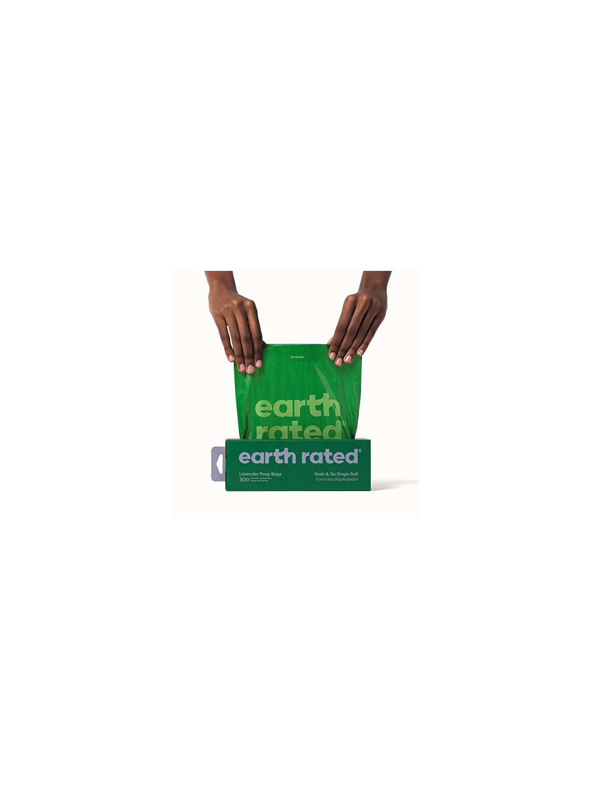 Earth Rated ROLLO sacchetto per animali domestici dispenser lavanda 300 unit unisex
