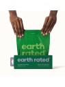 Earth Rated ROLLO sacchetto per animali domestici dispenser lavanda 300 unit unisex