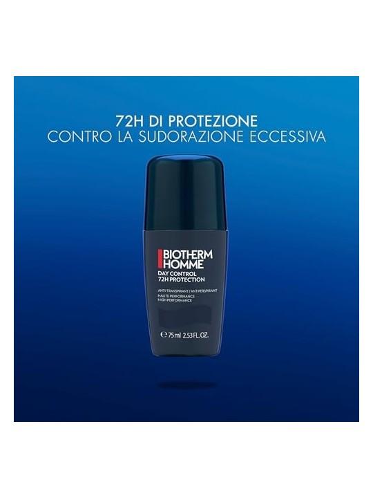 Biotherm Homme Controllo Giornaliero Deodorante Roll-On Anti-Traspirante
