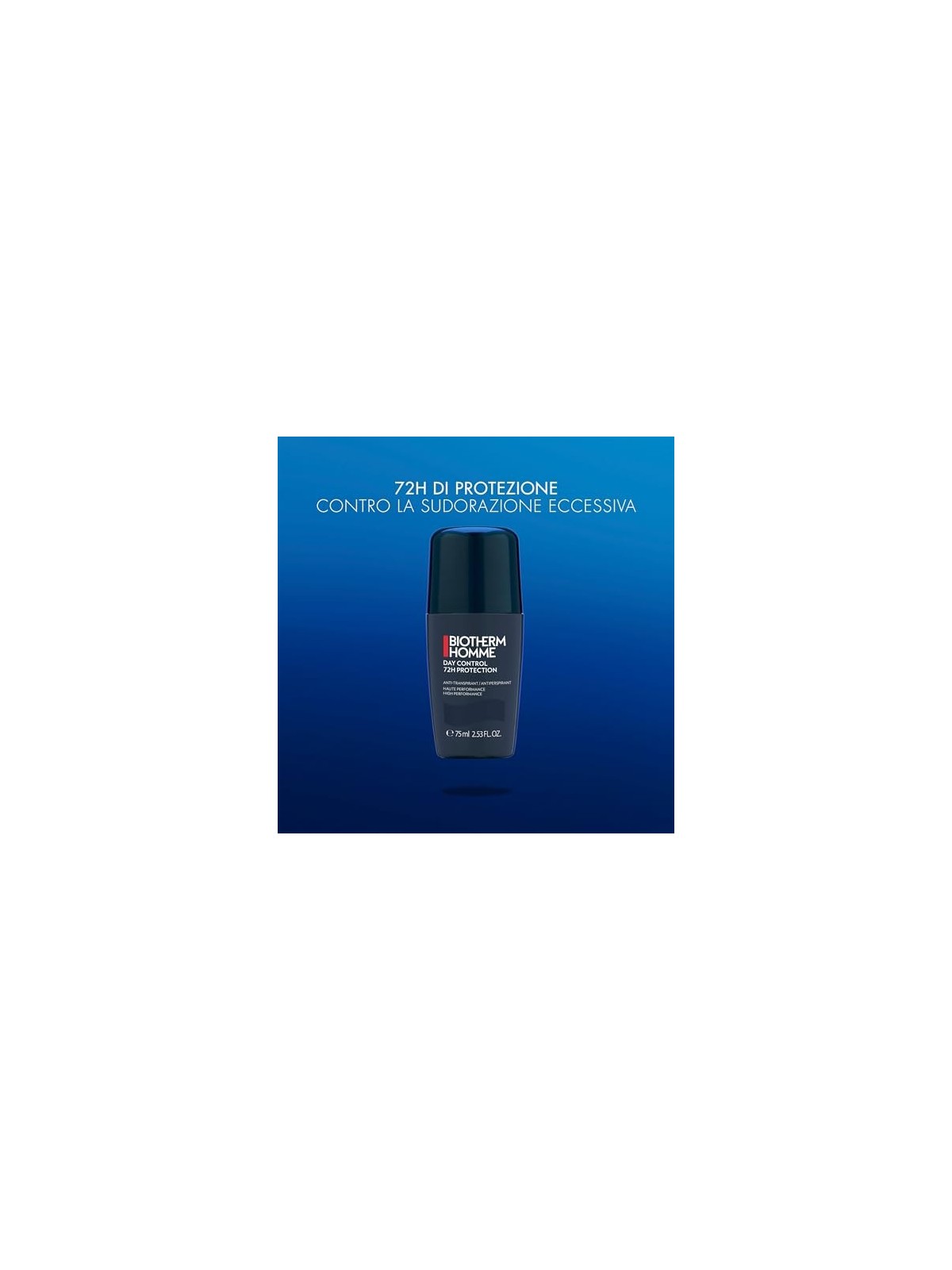 Biotherm Homme Controllo Giornaliero Deodorante Roll-On Anti-Traspirante