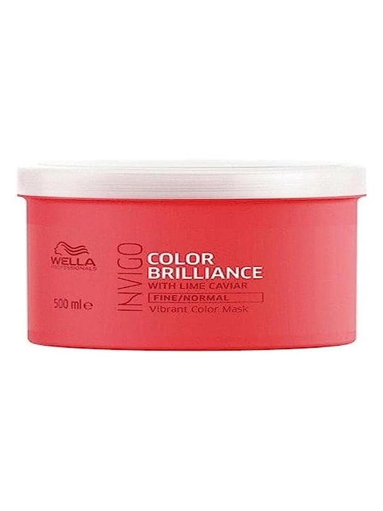 Maschera capelli fini Wella INVIGO COLOR BRILLIANCE 500ml