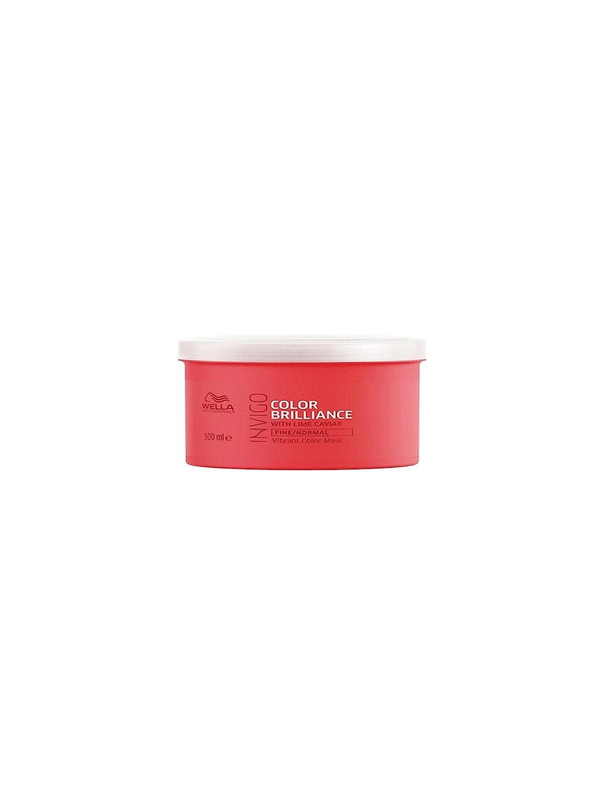 Maschera capelli fini Wella INVIGO COLOR BRILLIANCE 500ml