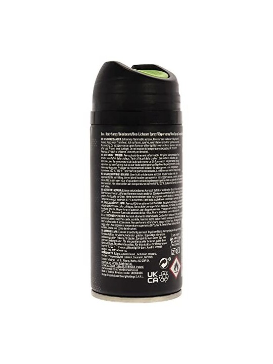 Umbro Azione Deo Spray uomo 150ml