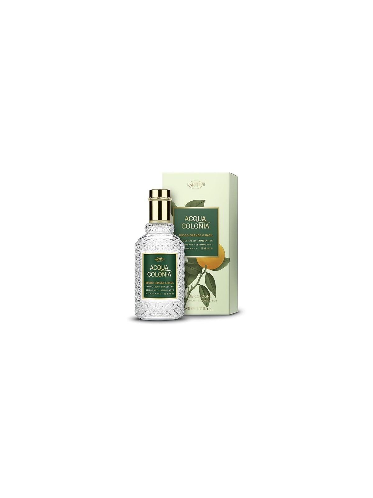 4711 ACQUA COLONIA Eau de Cologne Blood Orange and Basil 50ml