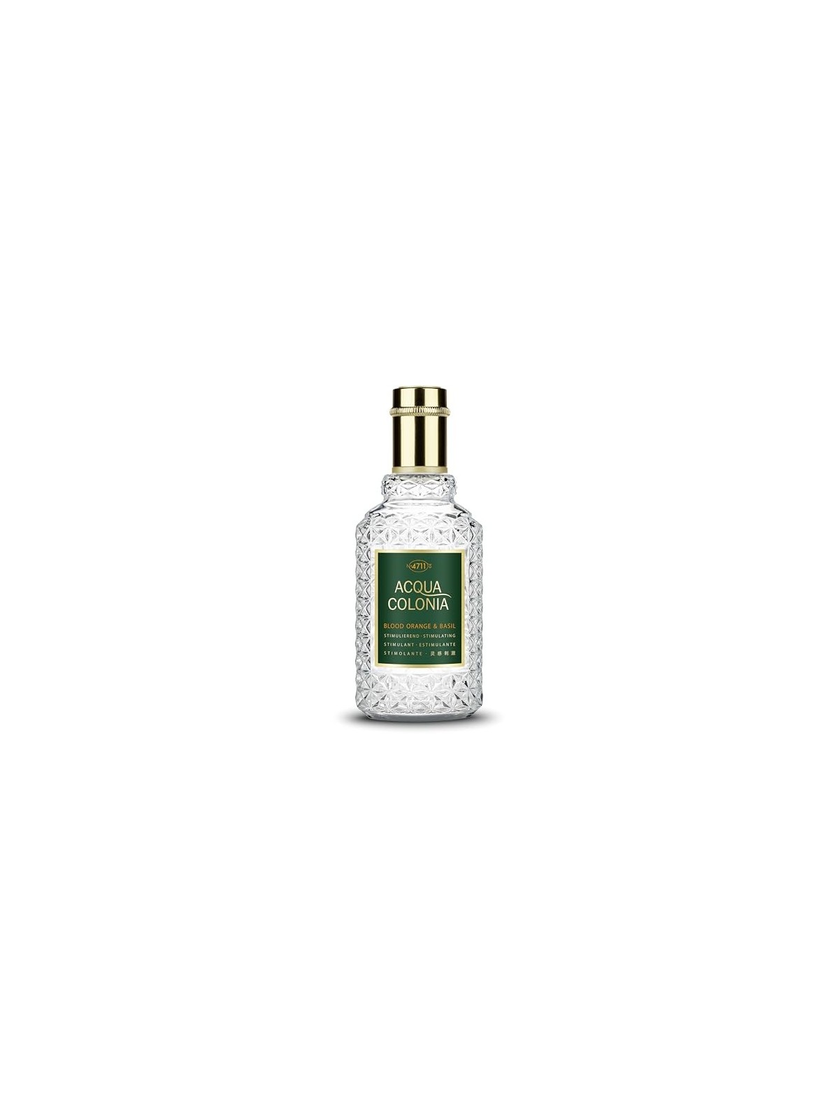 4711 ACQUA COLONIA Eau de Cologne Blood Orange and Basil 50ml