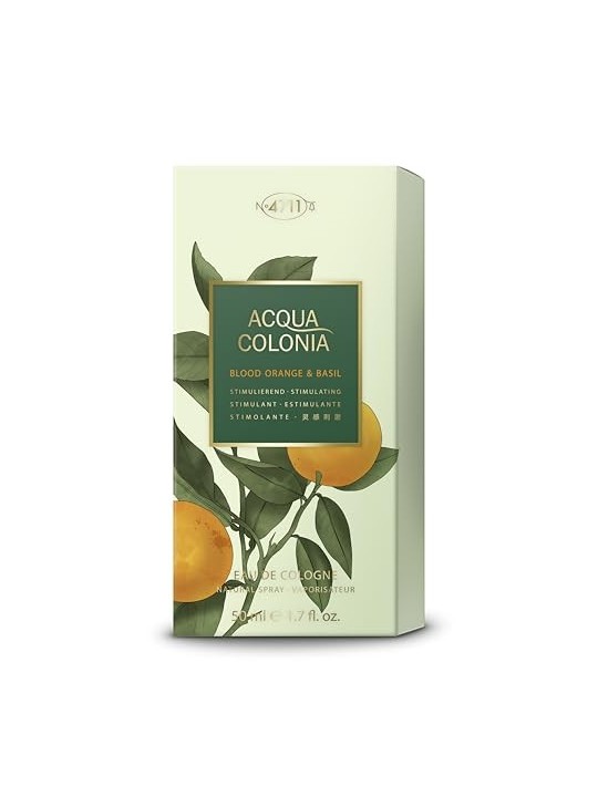 4711 ACQUA COLONIA Eau de Cologne Blood Orange and Basil 50ml