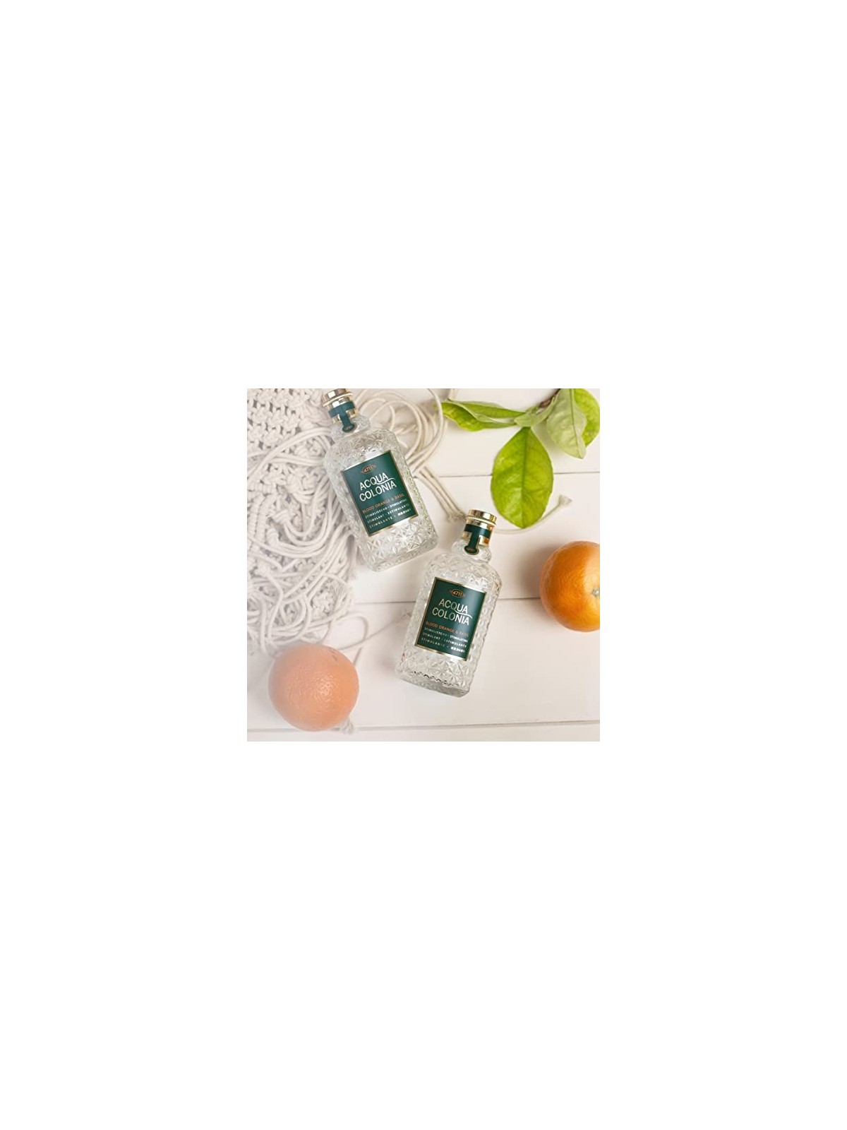 4711 ACQUA COLONIA Eau de Cologne Blood Orange and Basil 50ml