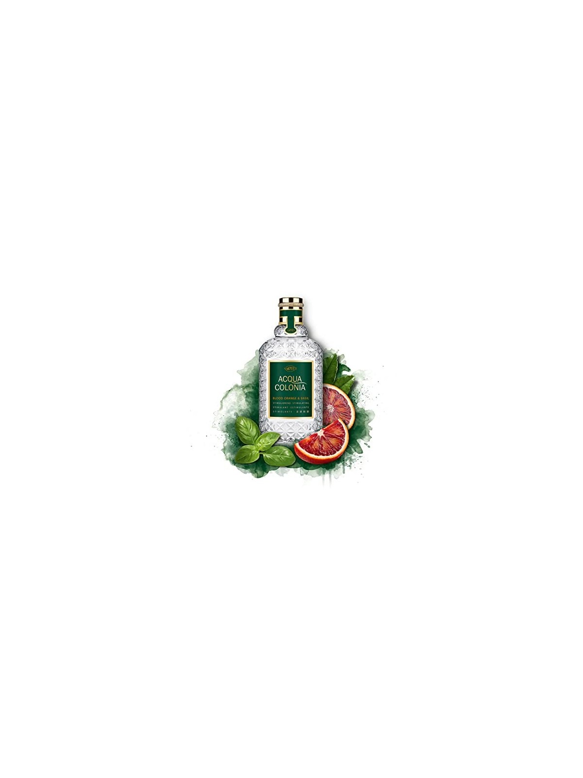 4711 ACQUA COLONIA Eau de Cologne Blood Orange and Basil 50ml