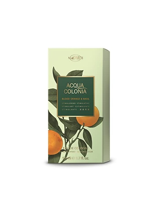 4711 ACQUA COLONIA Eau de Cologne Blood Orange and Basil 50ml
