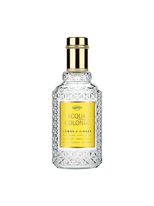 4711 Acqua Colonia Limone Zenzero eau de cologne unisex 50ml