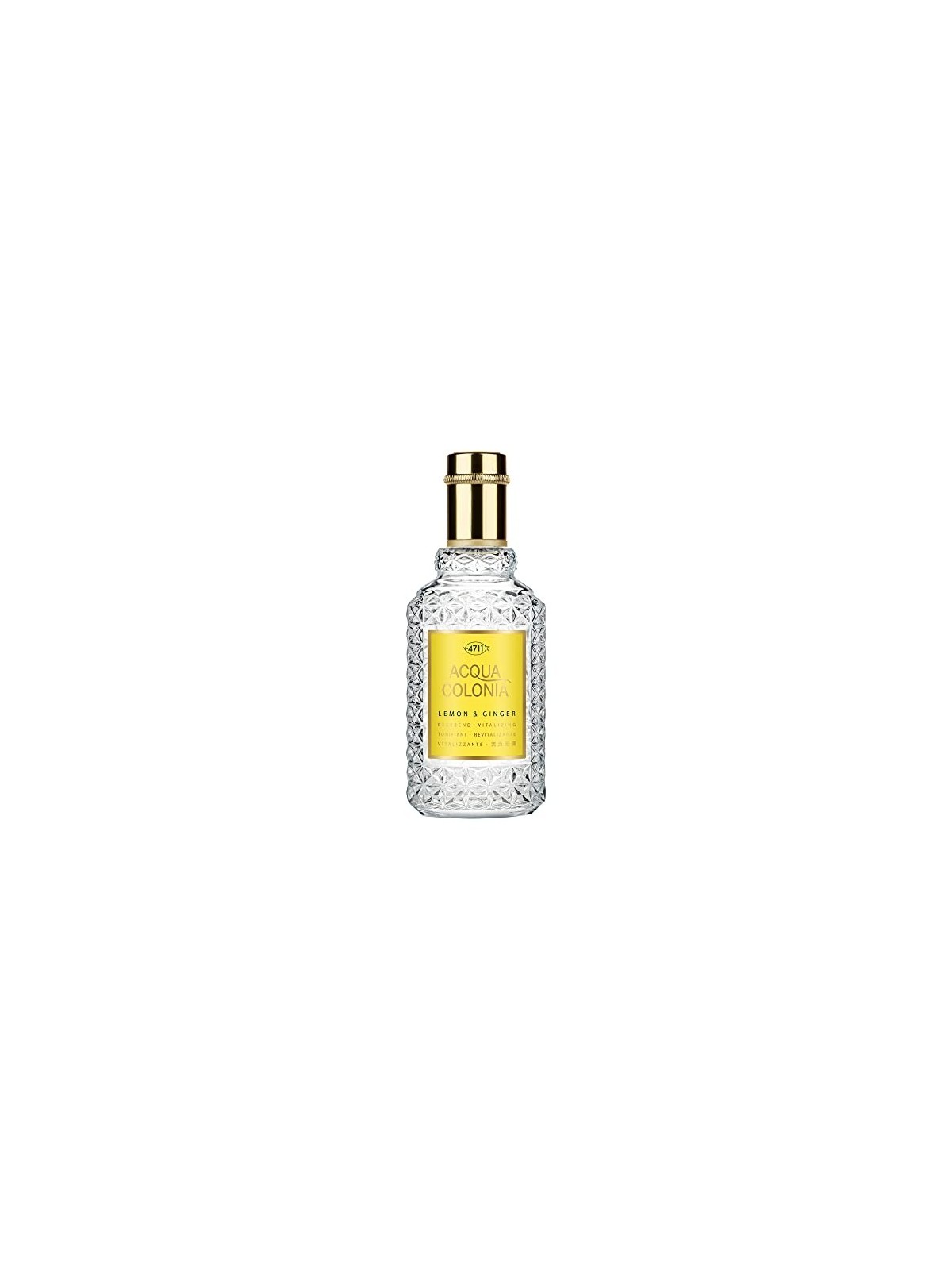 4711 Acqua Colonia Limone Zenzero eau de cologne unisex 50ml