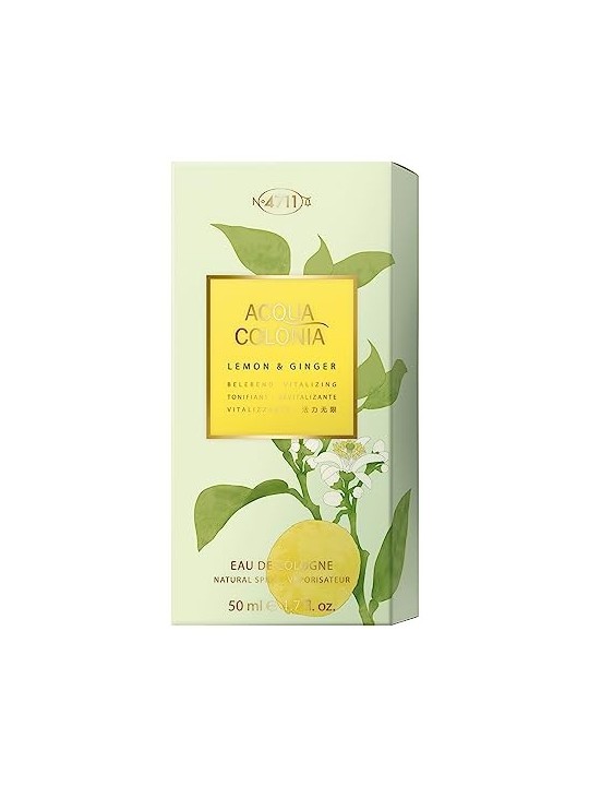 4711 Acqua Colonia Limone Zenzero eau de cologne unisex 50ml