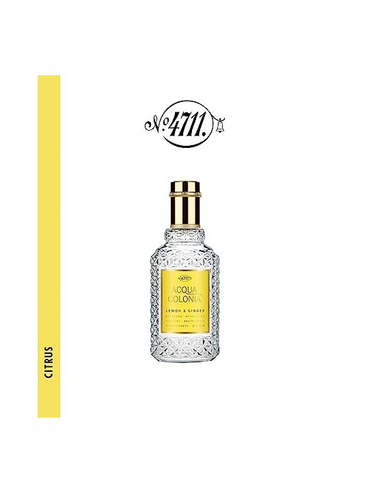 4711 Acqua Colonia Limone Zenzero eau de cologne unisex 50ml