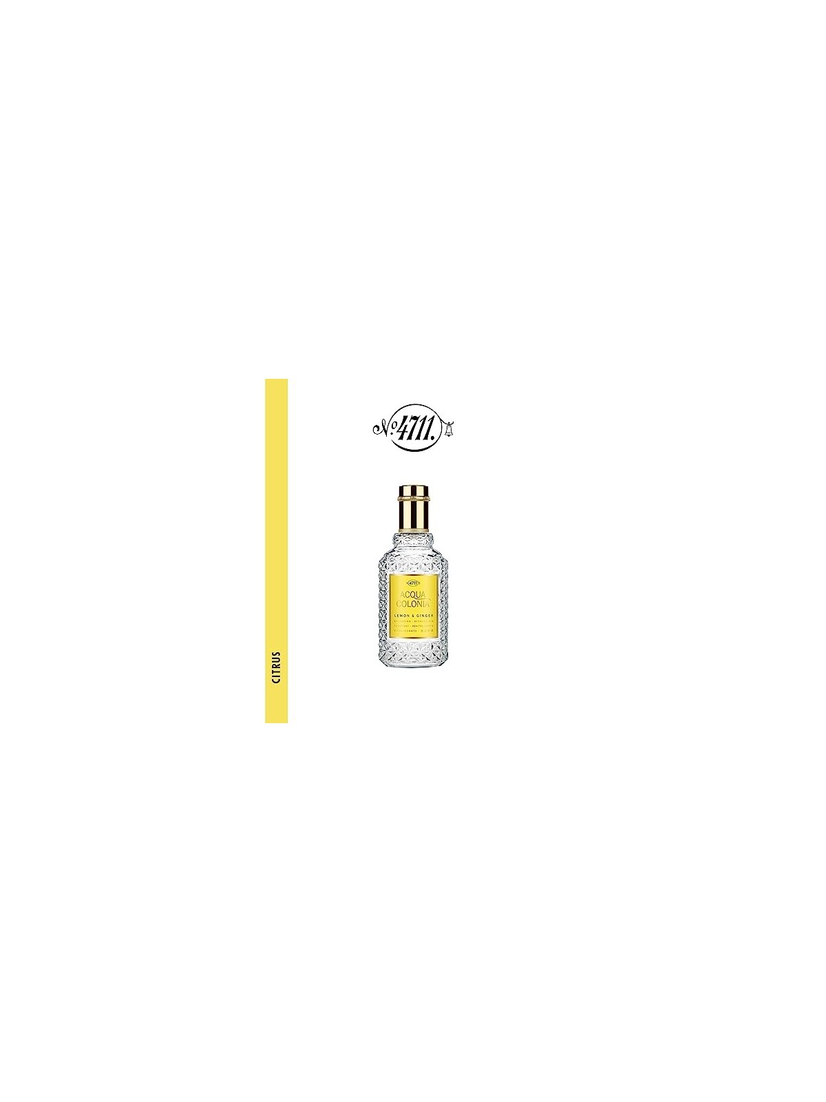 4711 Acqua Colonia Limone Zenzero eau de cologne unisex 50ml