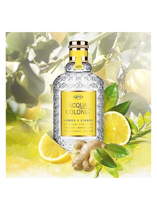 4711 Acqua Colonia Limone Zenzero eau de cologne unisex 50ml