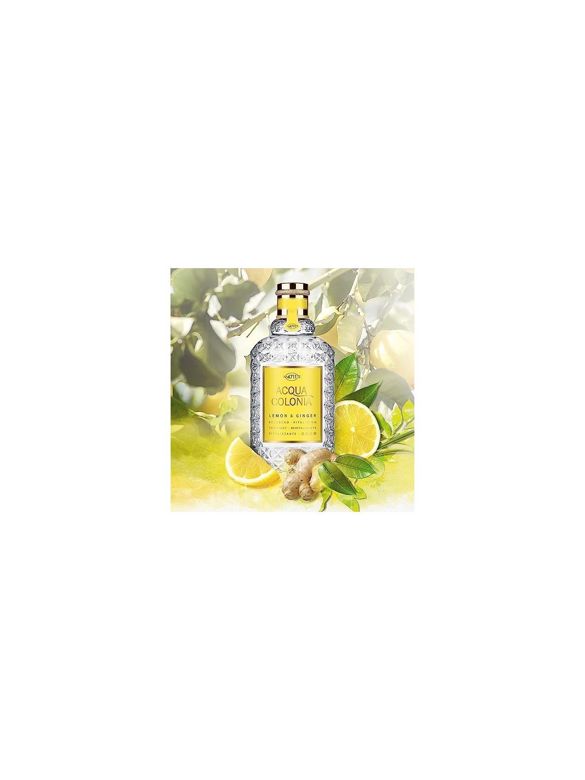 4711 Acqua Colonia Limone Zenzero eau de cologne unisex 50ml