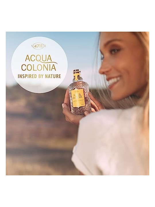 4711 Acqua Colonia Limone Zenzero eau de cologne unisex 50ml