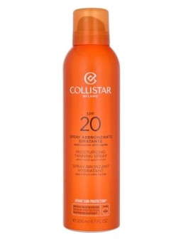 Collistar Moisturizing Tanning Spray SPF20 unisex 200ml