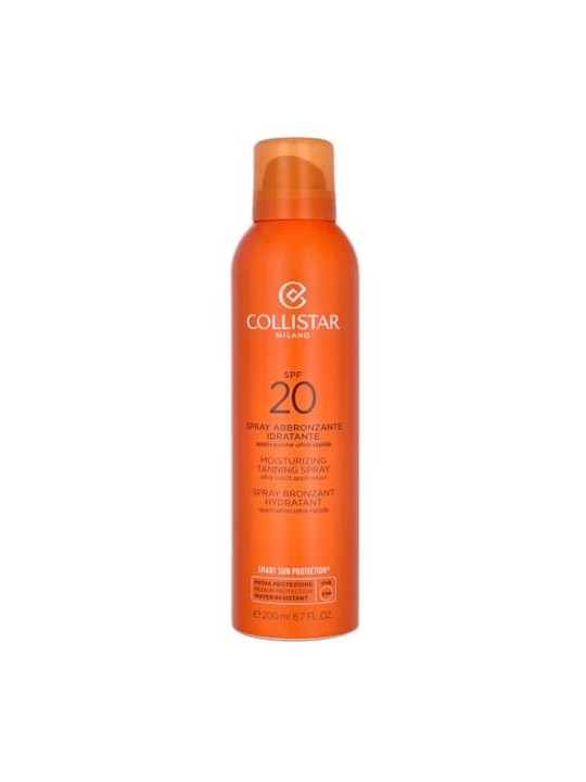 Collistar Moisturizing Tanning Spray SPF20 unisex 200ml