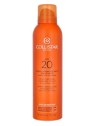 Collistar Moisturizing Tanning Spray SPF20 unisex 200ml
