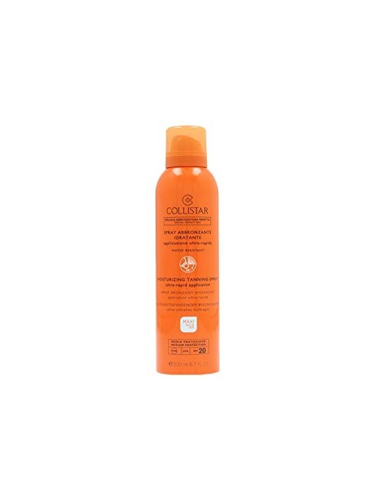 Collistar Moisturizing Tanning Spray SPF20 unisex 200ml