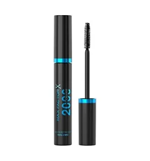 Max Factor Volume waterproof da 2000 calorie Mascara waterproof per un volume maggiore di 9 ml donna Black