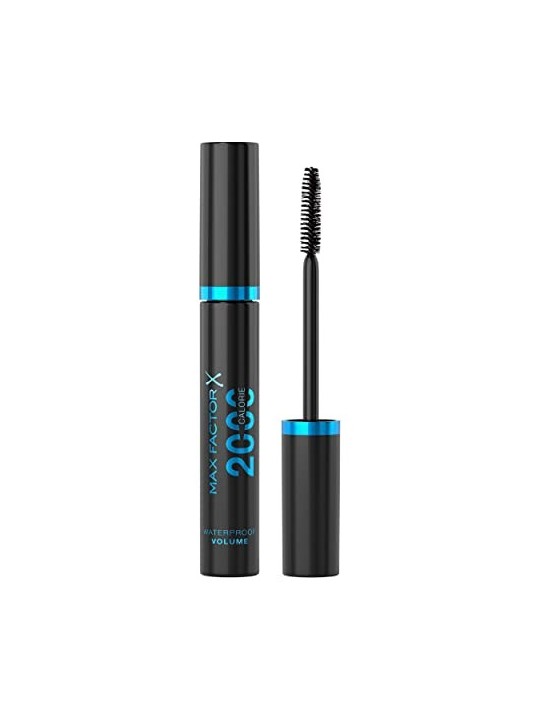 Max Factor Volume waterproof da 2000 calorie Mascara waterproof per un volume maggiore di 9 ml donna Black