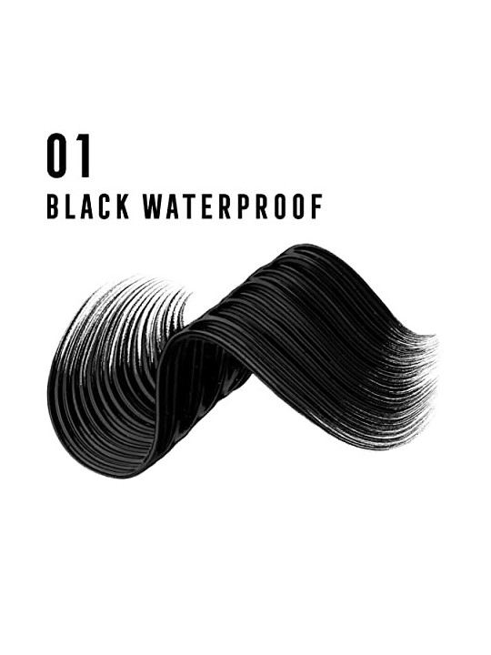 Max Factor Volume waterproof da 2000 calorie Mascara waterproof per un volume maggiore di 9 ml donna Black
