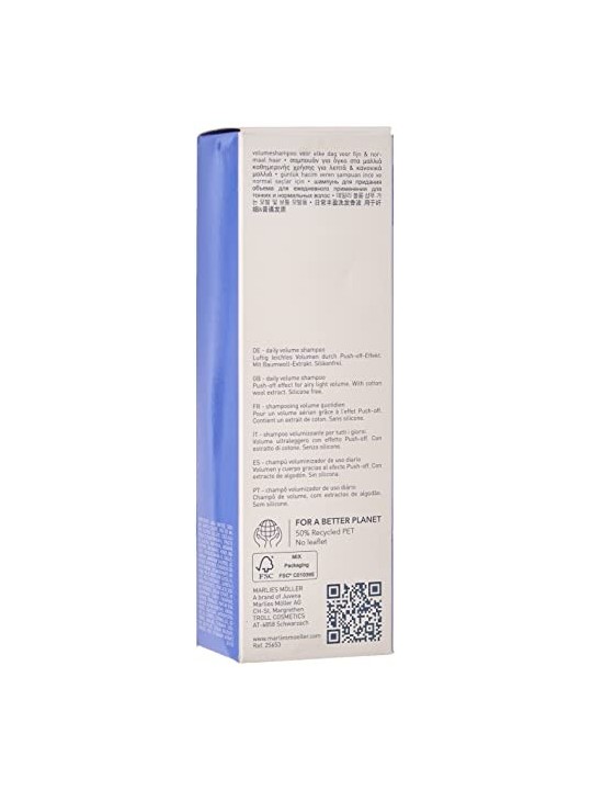 Shampoo quotidiano per volume 200ml unisex