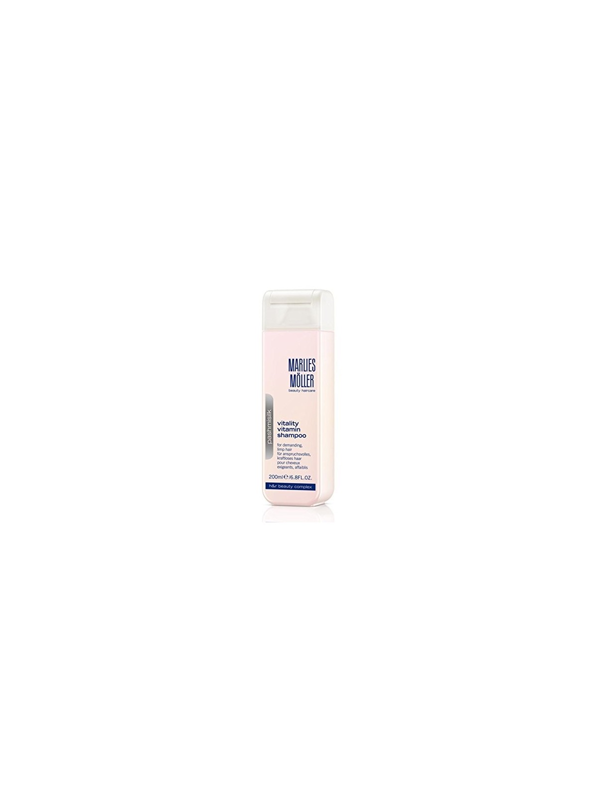 Marlies Mller Pashmisilk Vitality Vitamin Shampoo Shampoo nutriente donna 200ml