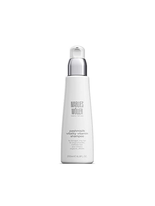 Marlies Mller Pashmisilk Vitality Vitamin Shampoo Shampoo nutriente donna 200ml