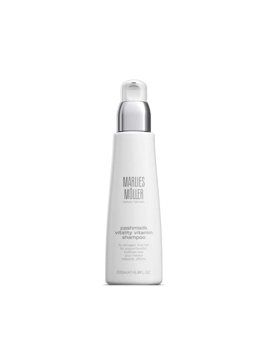 Marlies Mller Pashmisilk Vitality Vitamin Shampoo Shampoo nutriente donna 200ml