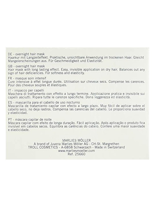 Maschera notturna SOFTNESS 125ml unisex