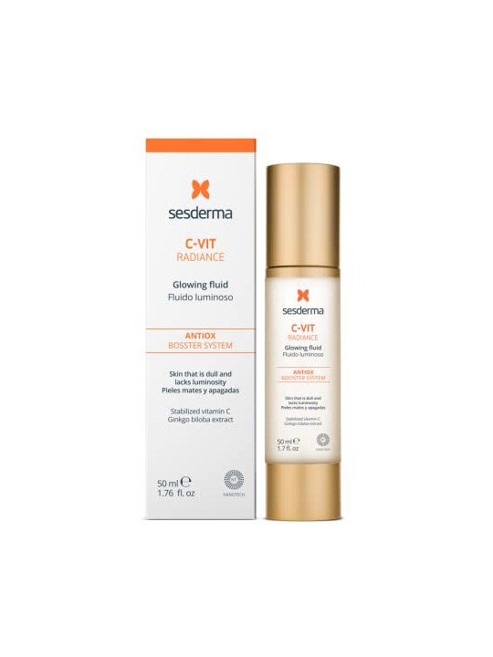 Sesderma Fluido Illuminante Radiante CVIT Illuminante Fluido Illuminante Radiante 50 ml donna 50ml