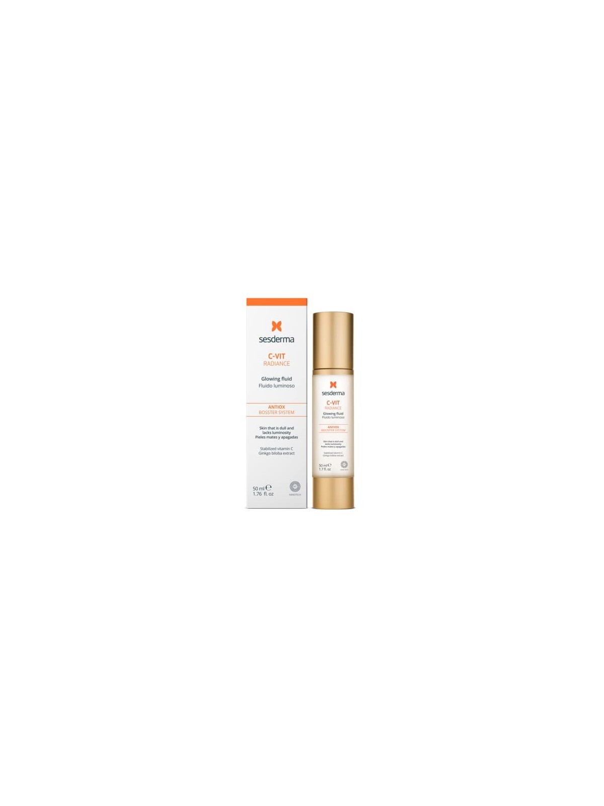 Sesderma Fluido Illuminante Radiante CVIT Illuminante Fluido Illuminante Radiante 50 ml donna 50ml
