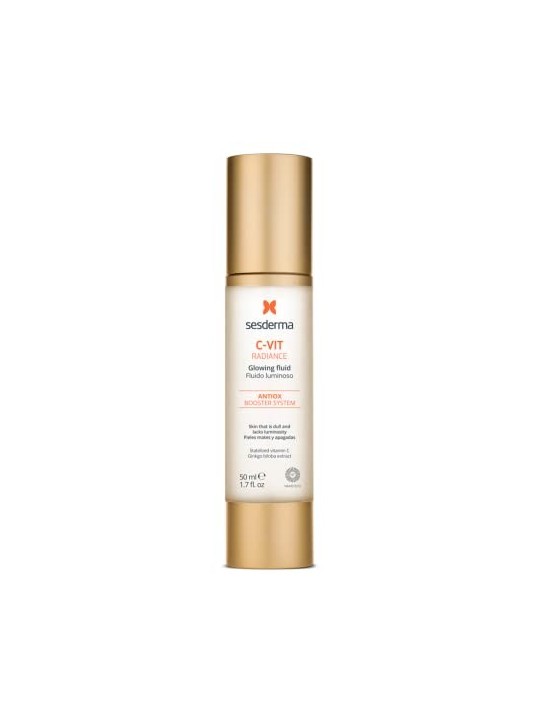 Sesderma Fluido Illuminante Radiante CVIT Illuminante Fluido Illuminante Radiante 50 ml donna 50ml