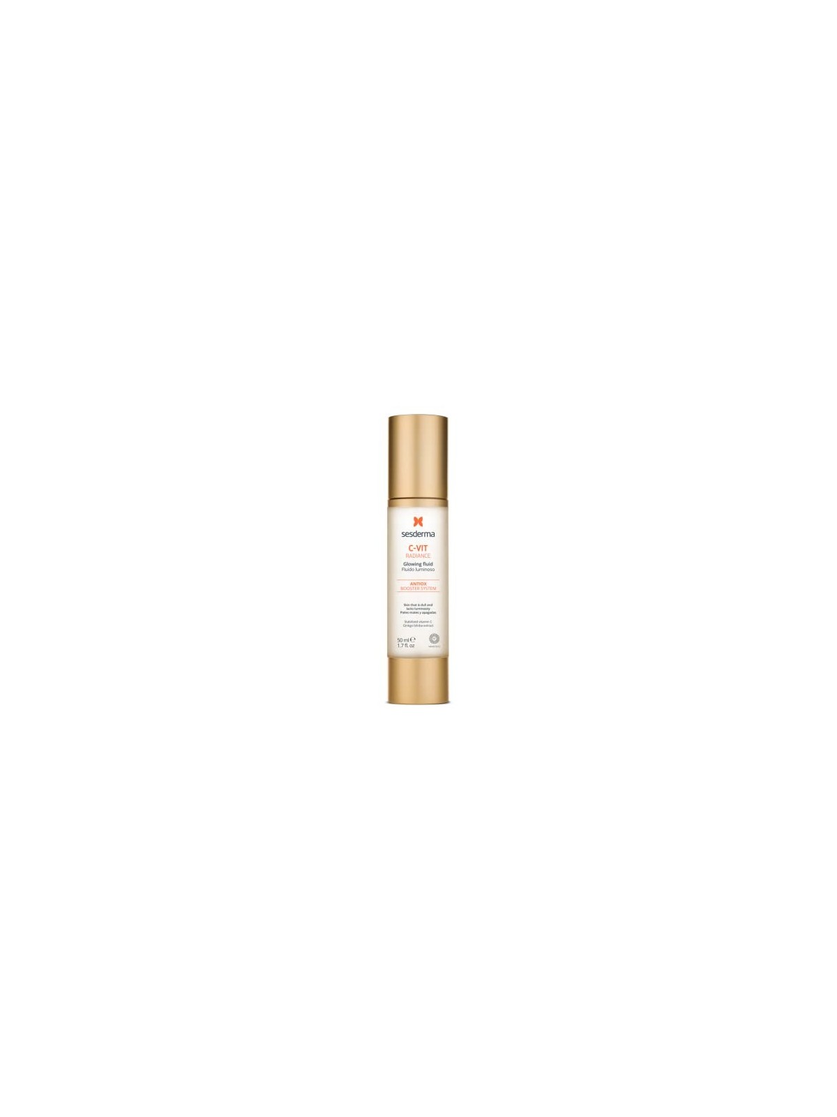 Sesderma Fluido Illuminante Radiante CVIT Illuminante Fluido Illuminante Radiante 50 ml donna 50ml