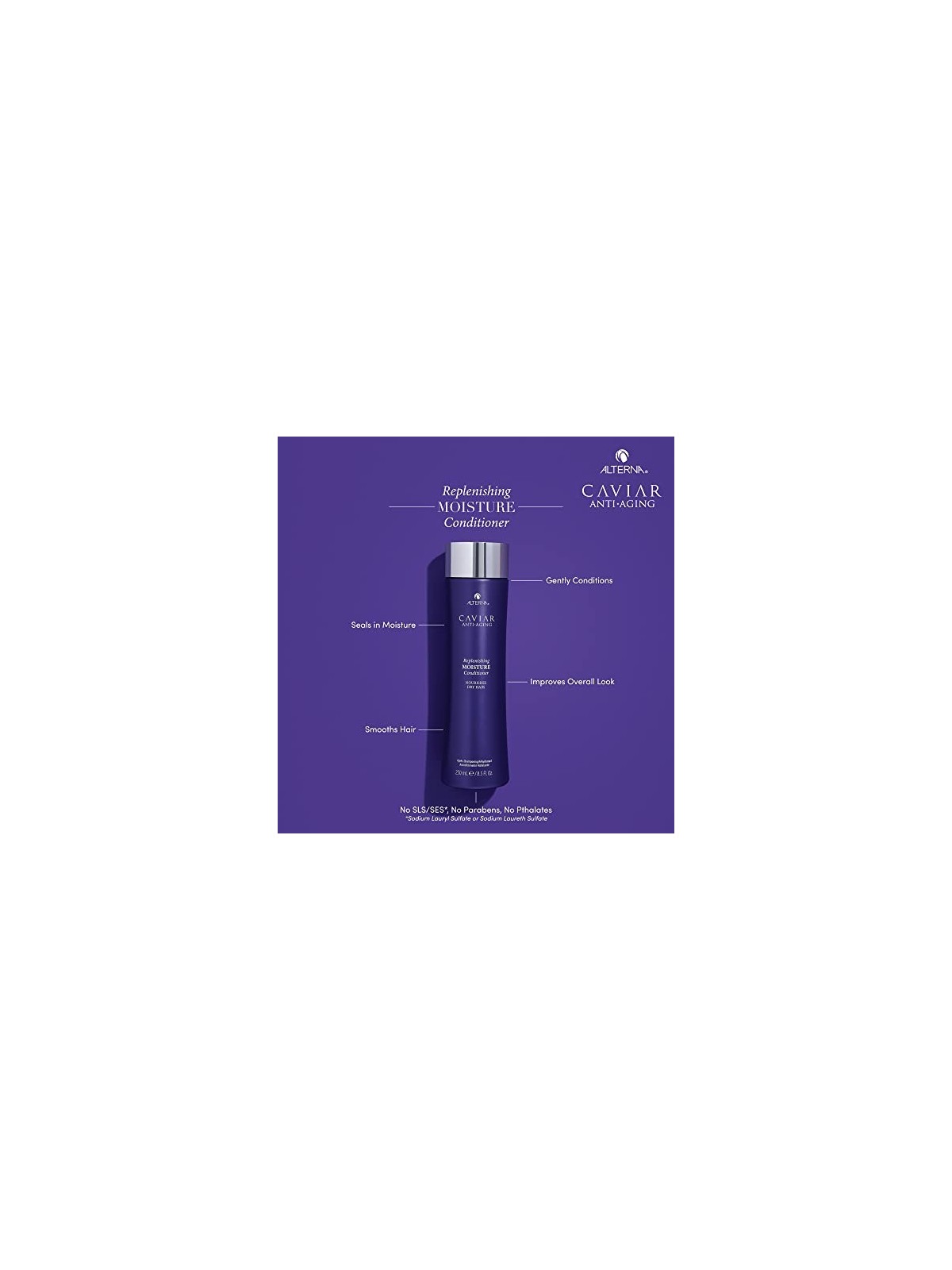Balsamo idratante per capelli unisex